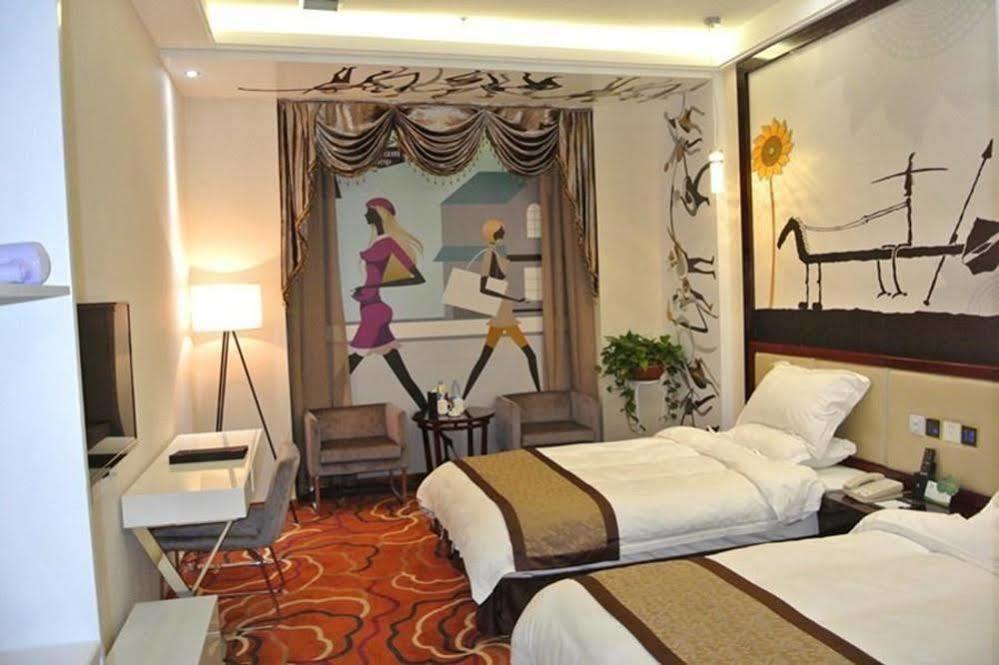 Art Hotel Vienna- Luoyang Luoyang  Luaran gambar